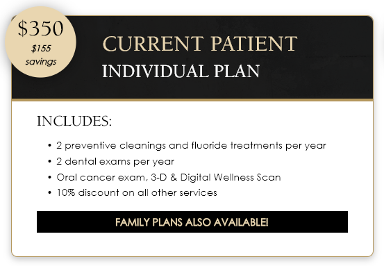 Current Patient Individual Savings plan