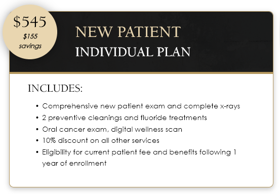 New Patient Individual Savings plan