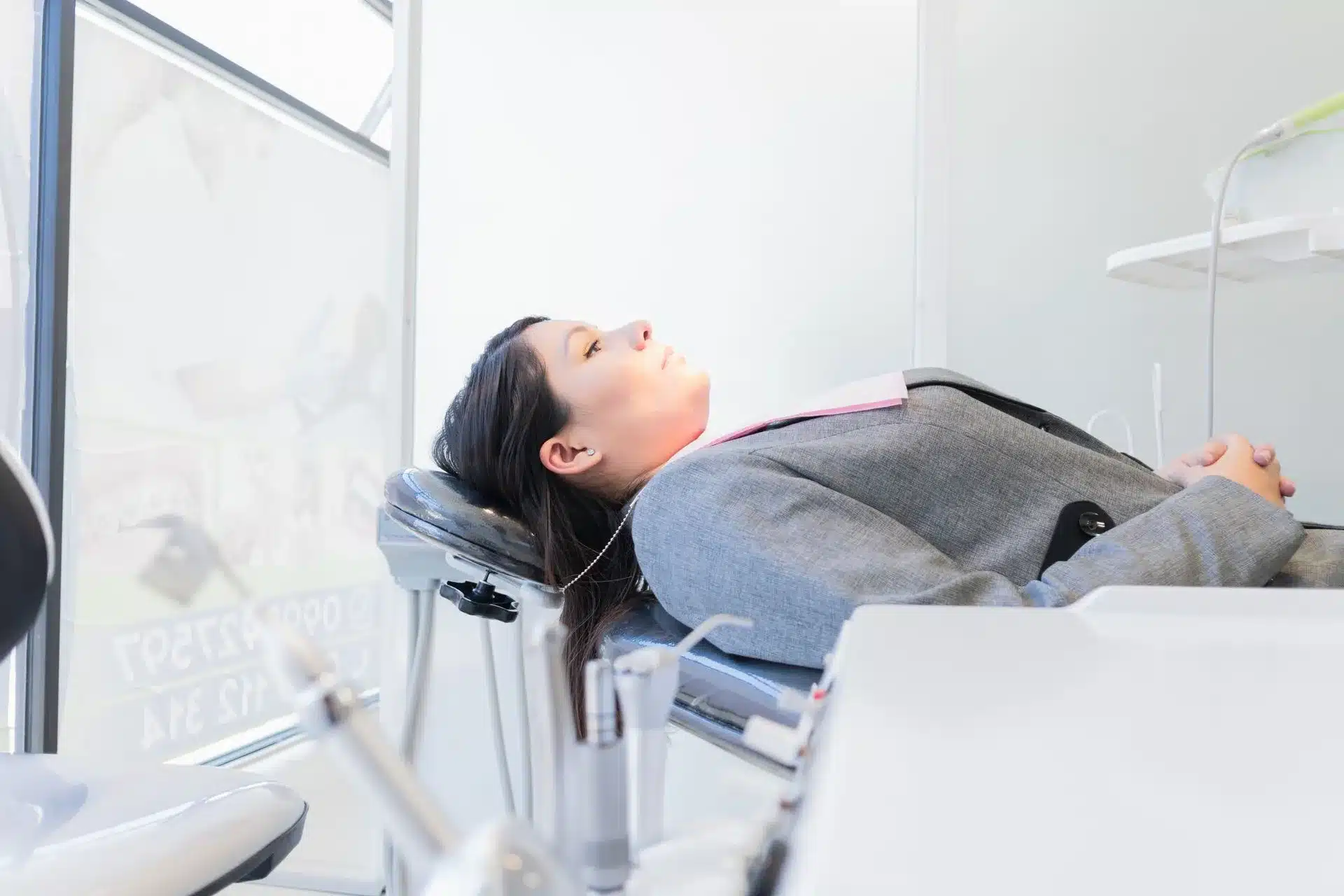 sedation Dentistry women in chair