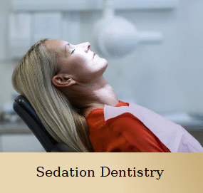 Sedation Dentistry