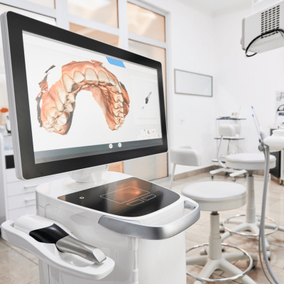Image of advanced dental technology in chesapeake va