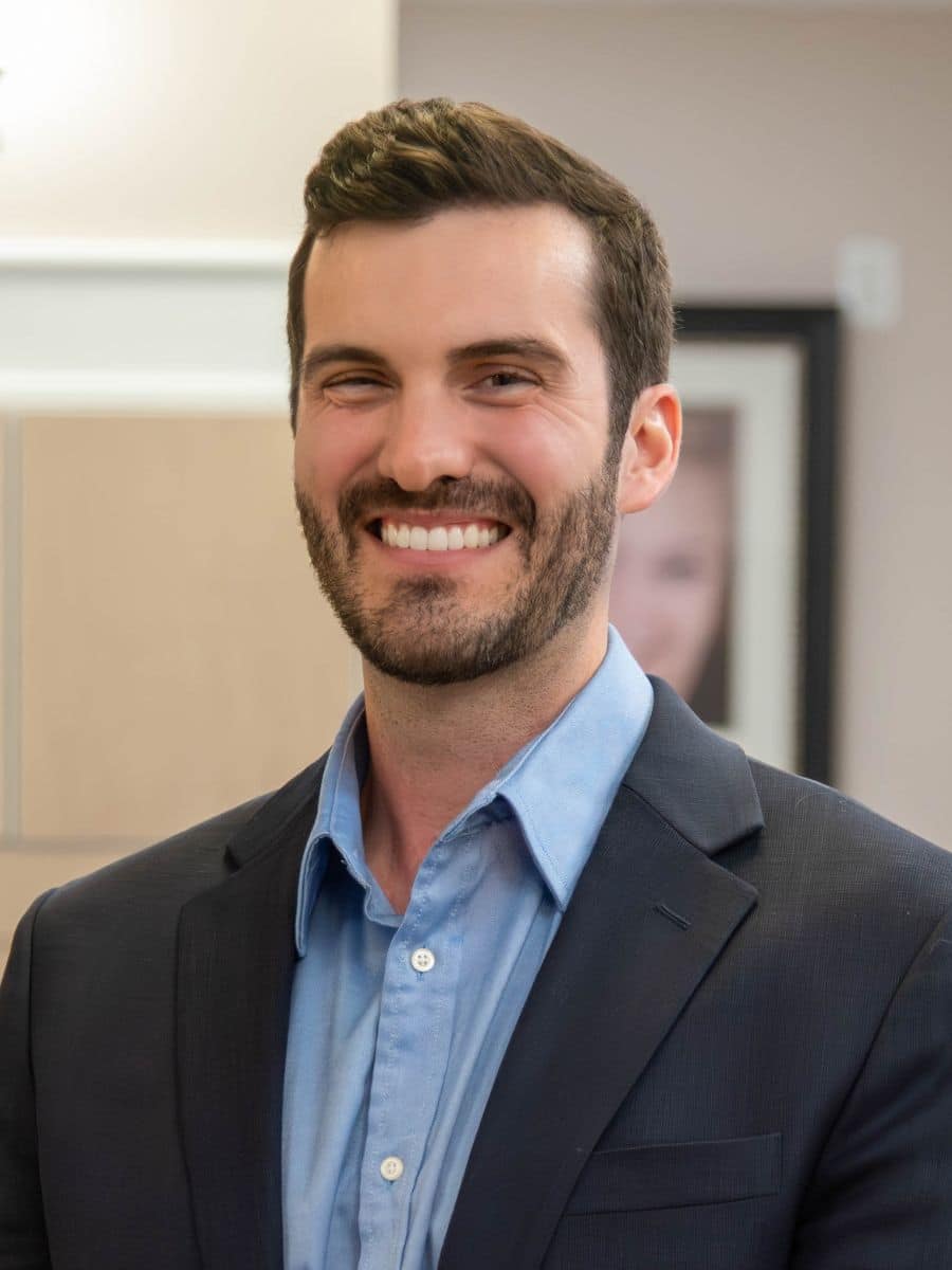 Dr. Cawley headshot at the dental center for cosmetic and restorative dentistry in chesapeake, va
