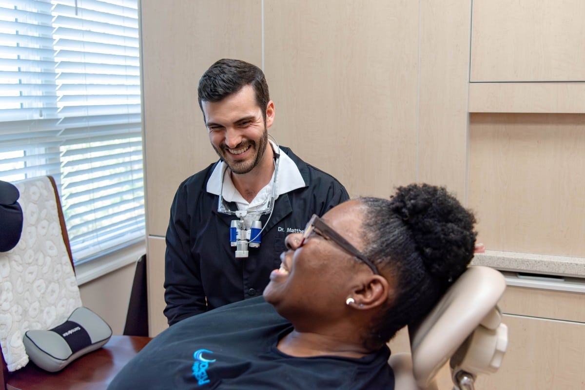 Dental exams