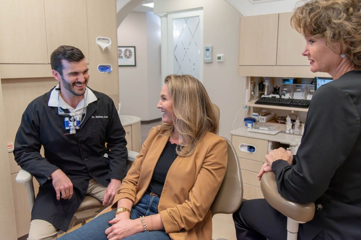 Patient testimonials