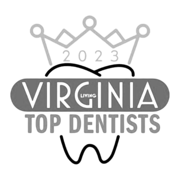 2023 Virginia Living Top Dentists award for The Center for Cosmetic & Restorative Dentistry in Chesapeake, VA